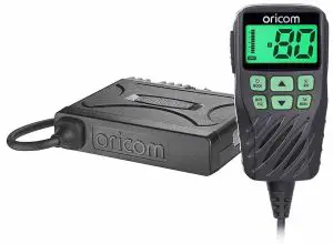 oricom UHF360 5 Watt CB Radio with Controller Speaker Microphone