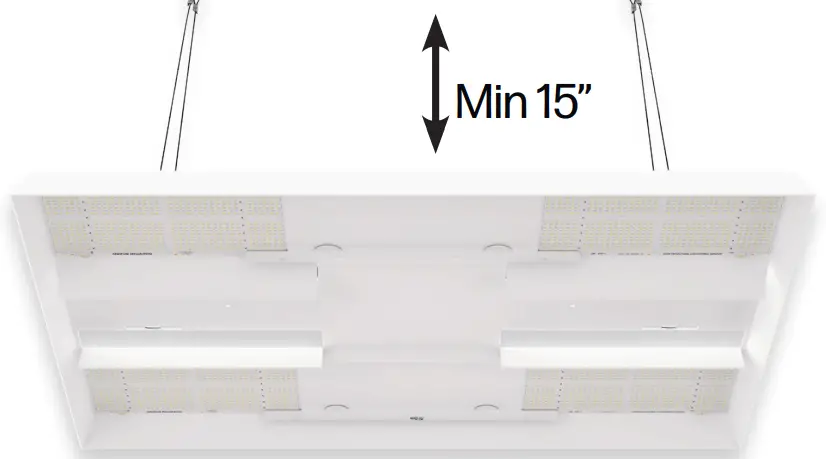 HLG 750 Diablo Commercial Indoor Horticulture LED Grow Light - SPECTRUM 1