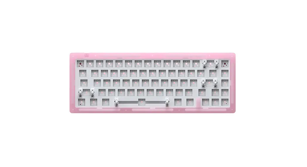 Akko Acrylic 67 Keyboard User Manual