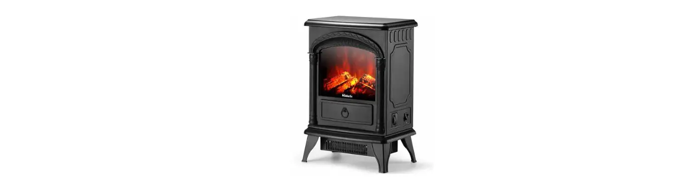 Turbro Suburbs Ts23-h Electric Fireplace Heater User Manual