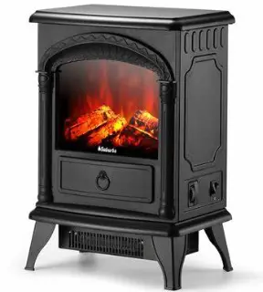 TURBRO-Suburbs-TS23-H-Electric-Fireplace-Heater-PRODUCT