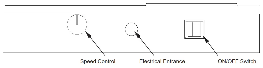 Titus FFD Fan Filter Unit - SWITCH