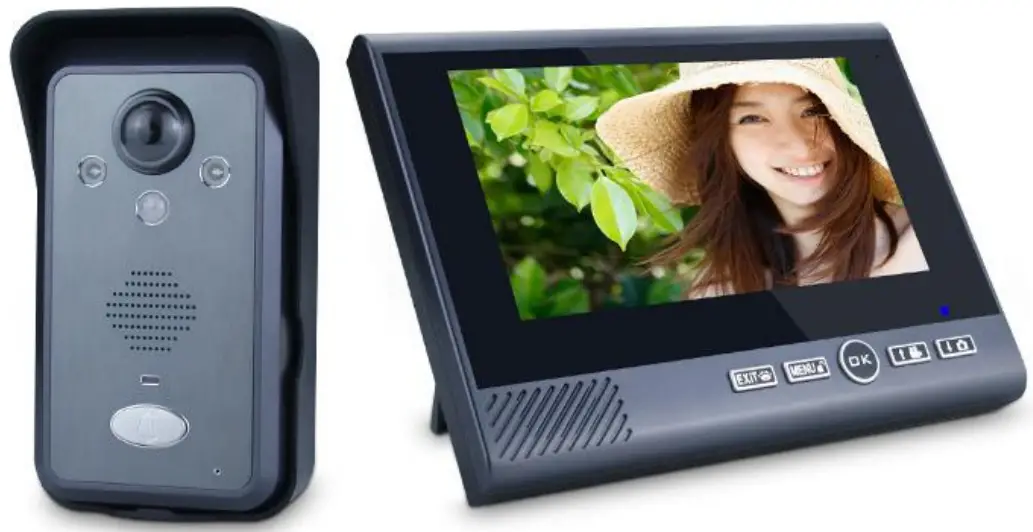 MOUNTAINONE SY709B710BQA 7 inch Wireless Video Door Phone