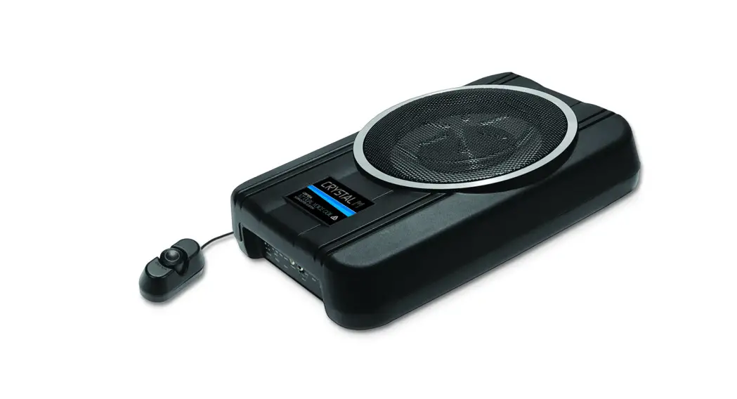 Tdj Cbf100a 10 Inch 180w Compact Active Subwoofer User Manual