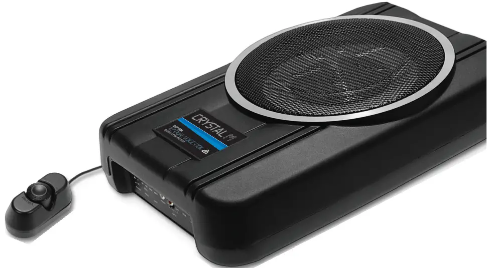 TDJ CBF100A 10 Inch 180W Compact Active Subwoofer