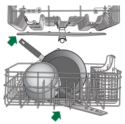 Whirlpool W10644344B Full Console Dishwasher - figure 10