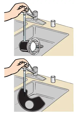 Whirlpool W10644344B Full Console Dishwasher - figure 2