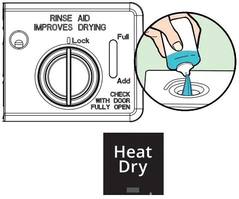 Whirlpool W10644344B Full Console Dishwasher - figure 3