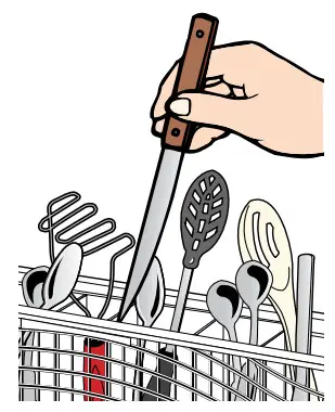 Whirlpool W10644344B Full Console Dishwasher - figure 8