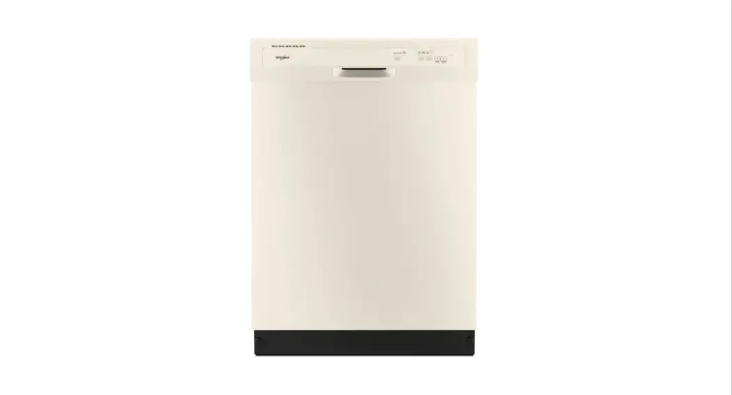 Whirlpool W10644344b Full Console Dishwasher User Manual