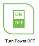 SUNCO LED Shop Light Industrial Frosted User Manual - Turn Power OFF