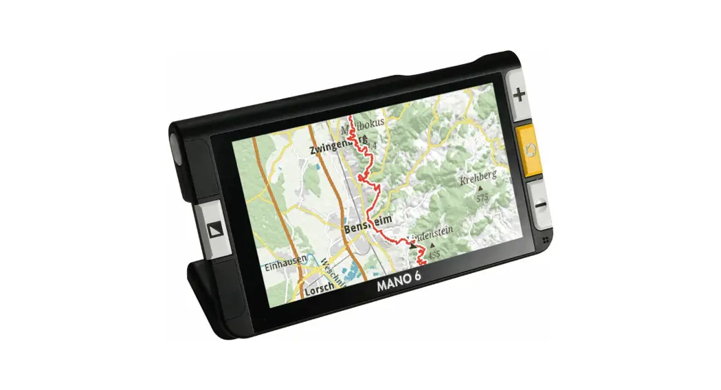 Reinecker Electronic Magnifier Mano 6 User Manual Reinecker Electronic Magnifier Mano 6 User Manual