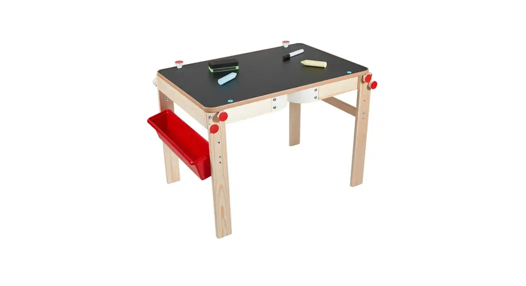 Anko 42917533 Wooden 2 In 1 Convertible Easel Installation Guide