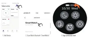 Efolen Y1 Smart Watch for Women-Fitness-Watch in App