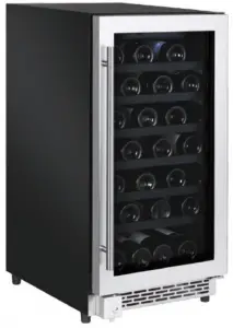 Classic-Stainless-Wine-Refrigerator