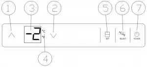 Temperature-Setting-Refrigerator