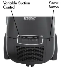 Variable Suction Control