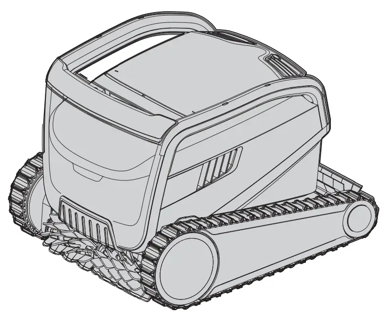 M600 Maytronics Dolphin Robotic Pool Cleaner -