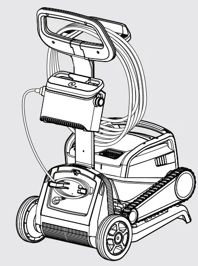 M600 Maytronics Dolphin Robotic Pool Cleaner -Caddy kit