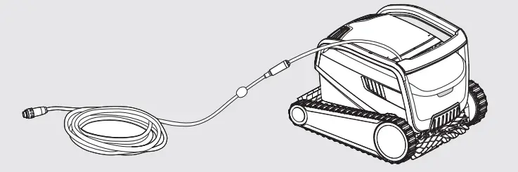 M600 Maytronics Dolphin Robotic Pool Cleaner -Cleaner