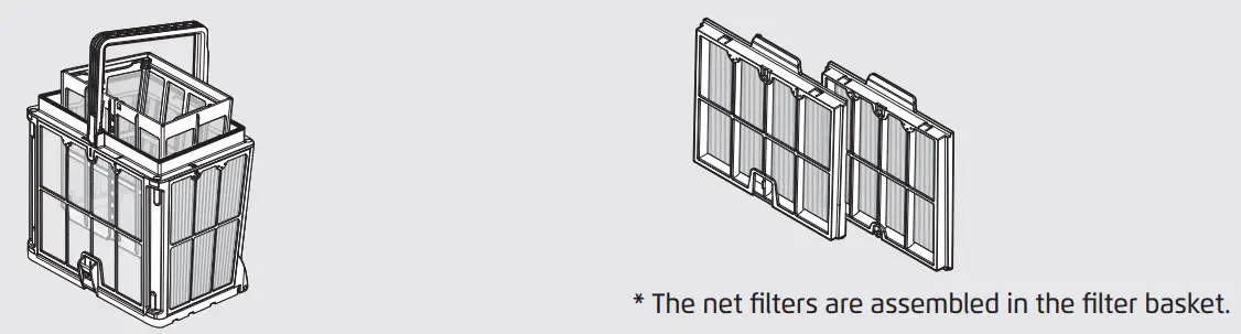 M600 Maytronics Dolphin Robotic Pool Cleaner -Filtration