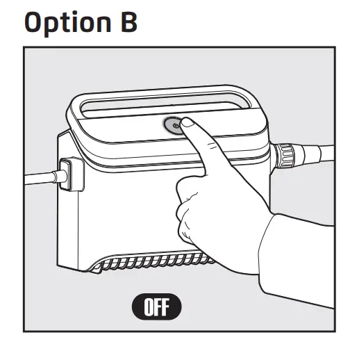 M600 Maytronics Dolphin Robotic Pool Cleaner -Option B