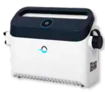 M600 Maytronics Dolphin Robotic Pool Cleaner -Using