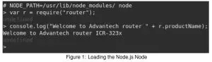 ADVANTECH RouterApp Node-Simple Example