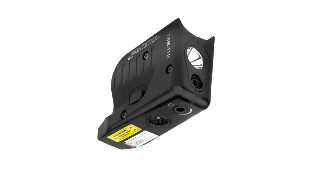 Nightstick Tsm Series Weapon-mounted Light With Green Laser Instruction Manual Nightstick Tsm Series Weapon-mounted Light With Green Laser Instruction Manual