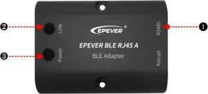 EPEVER BLE RJ45 A Bluetooth Adapter - Appearance