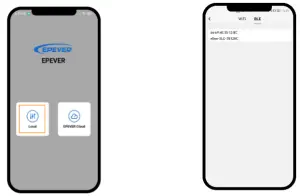 EPEVER BLE RJ45 A Bluetooth Adapter -EPEVER Pair