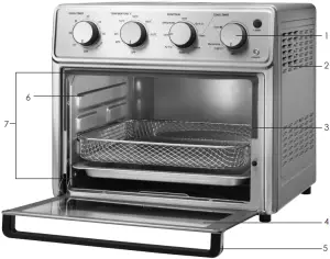 mistral MAO250 - Features