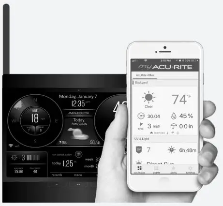 ACU-RITE Weather Station 06099 Instruction Manual - Connect to My AcuRite with Wi-Fi