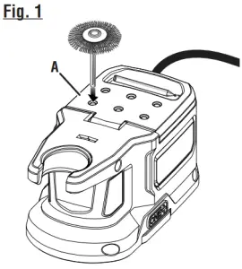 RYOBI 18V Precision Craft Rotary Tool PRT100 - Fig. 1