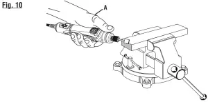 RYOBI 18V Precision Craft Rotary Tool PRT100 - Fig. 101