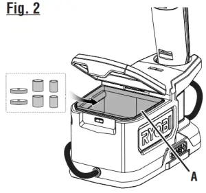 RYOBI 18V Precision Craft Rotary Tool PRT100 - Fig. 2