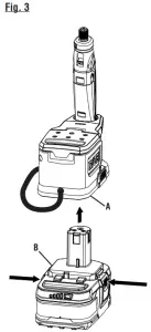 RYOBI 18V Precision Craft Rotary Tool PRT100 - Fig. 3