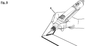 RYOBI 18V Precision Craft Rotary Tool PRT100 - Fig. 9