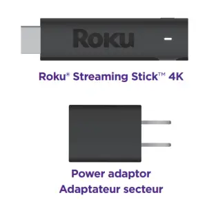 Roku 3820R Streaming Stick 4K Voice Remote and TV Control - figure 1
