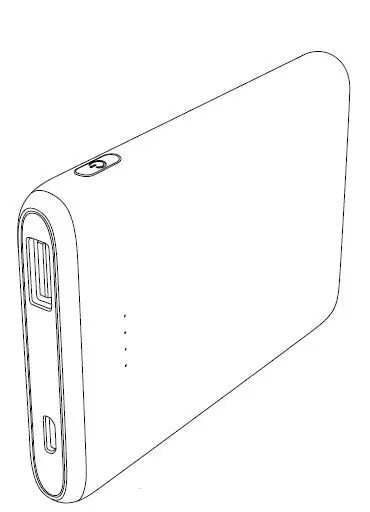 hama 00188311 5000mAh Slim5-HD Power Pack