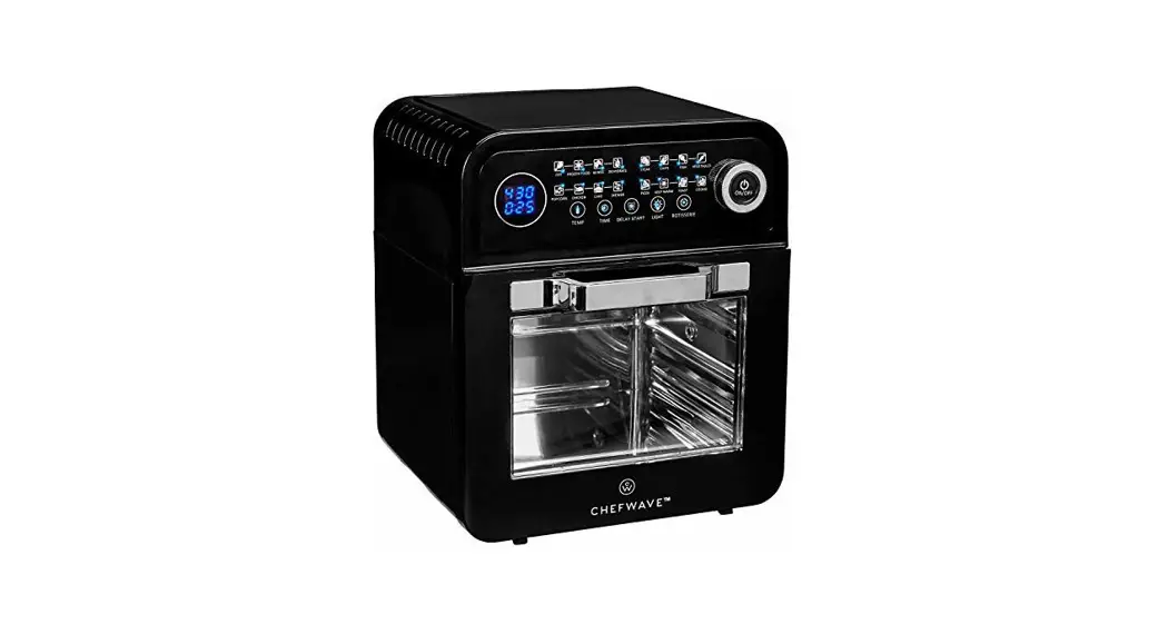 Chefwave Cw Af12v2 12 Qt Air Fryer Oven User Manual Chefwave Cw Af12v2 12 Qt Air Fryer Oven User Manual