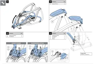 MATRIX A PS TOUCH Performance Touch Ascent Trainer-ASSEMBLY