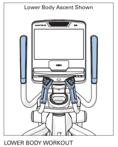 MATRIX A PS TOUCH Performance Touch Ascent Trainer-OPTIONS