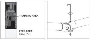 MATRIX A PS TOUCH Performance Touch Ascent Trainer-WARNING