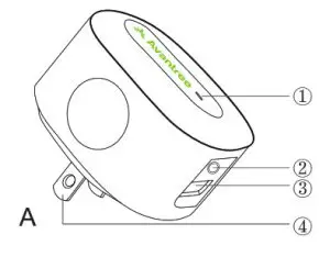 Avantree RC300L Roxa Plus Wireless Music Receiver - Product overview