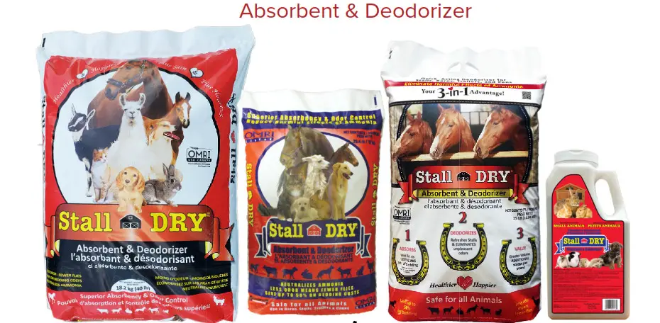 Absorbent & Deodorizer