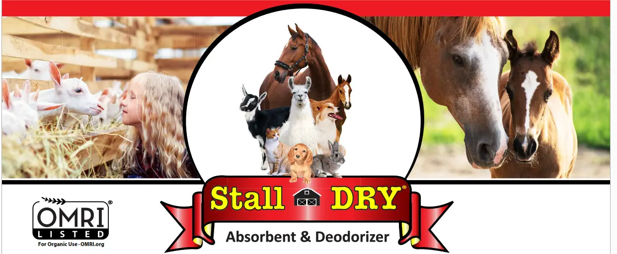 absorbent products Stall Dry Absorbent and Deodorizer