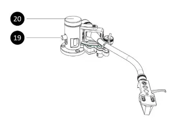 music hall Stealth Drive Turntable- VTA adjustment