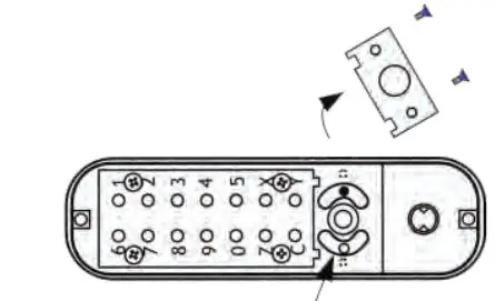 LOCKEY USA 2900 Mechanical Keyless Narrow Stile Deadbolt Lock fig1