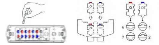LOCKEY USA 2900 Mechanical Keyless Narrow Stile Deadbolt Lock fig4